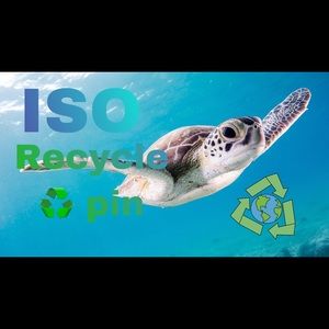 I.S.O. RECYCLE PIN ♻️